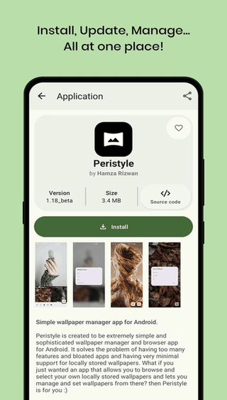 Droid-ify screenshot