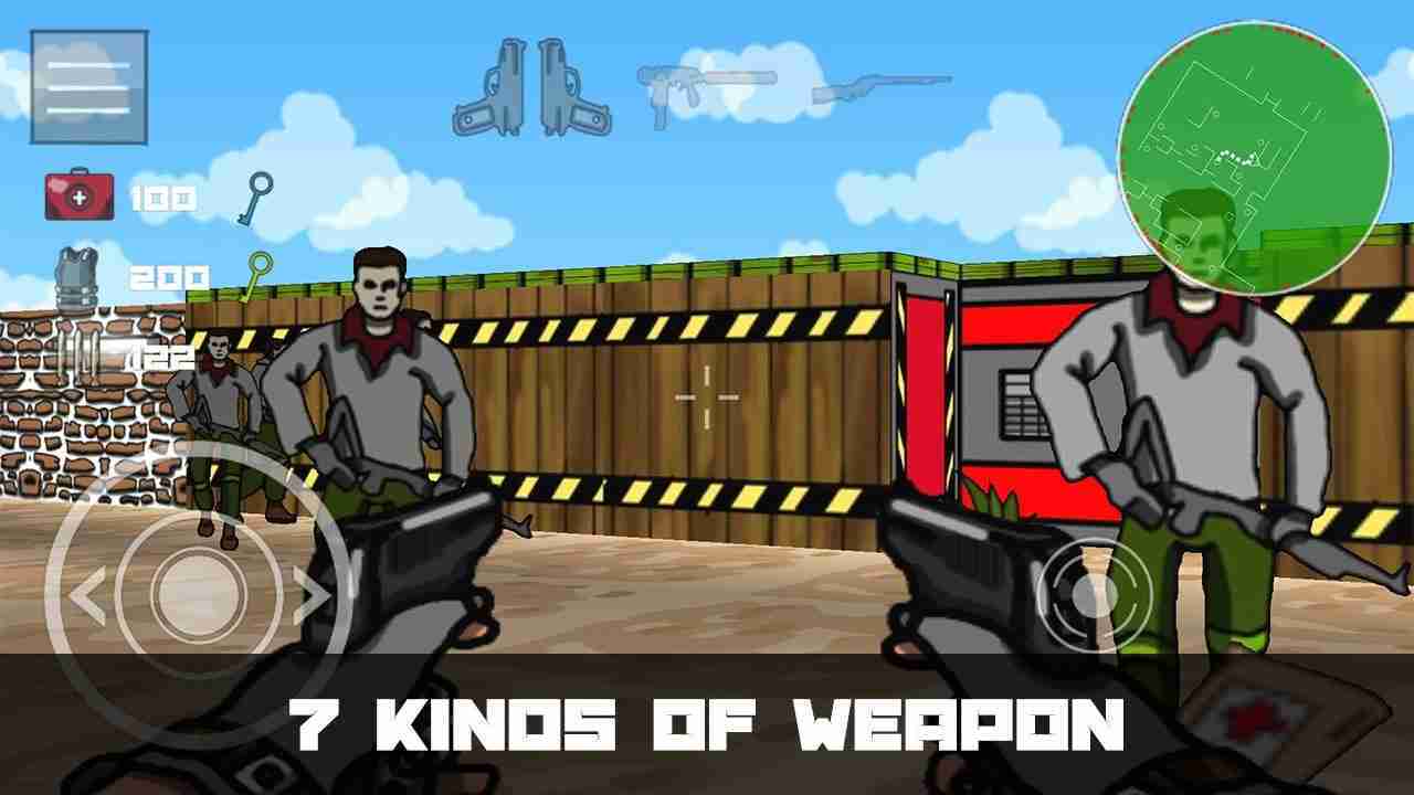 Fire Strike Retro screenshot