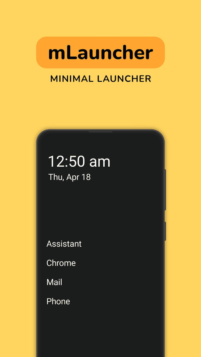 mLauncher screenshot