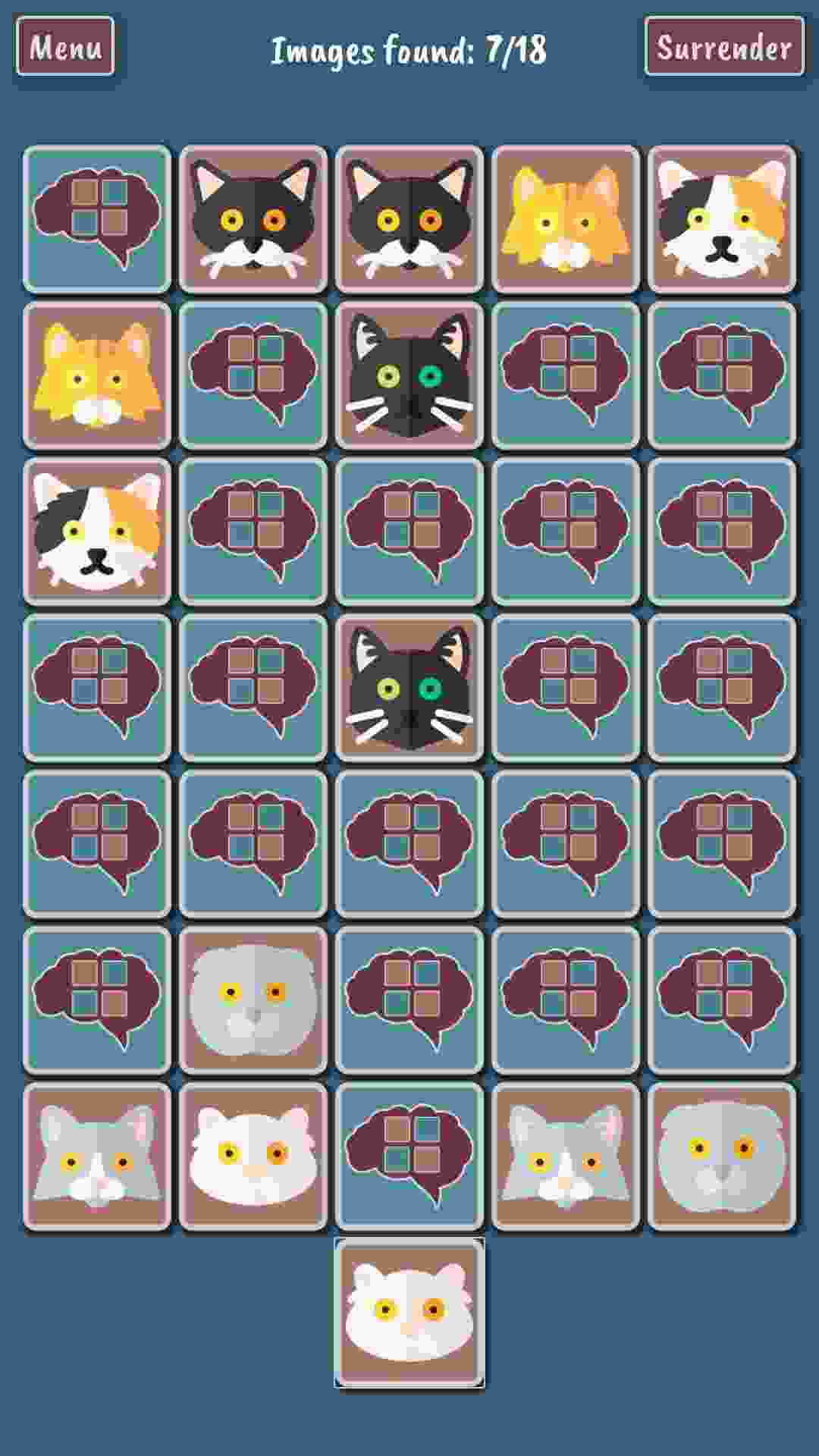 Libre Memory Game screenshot