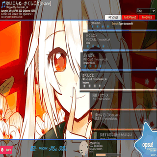 opsu! screenshot