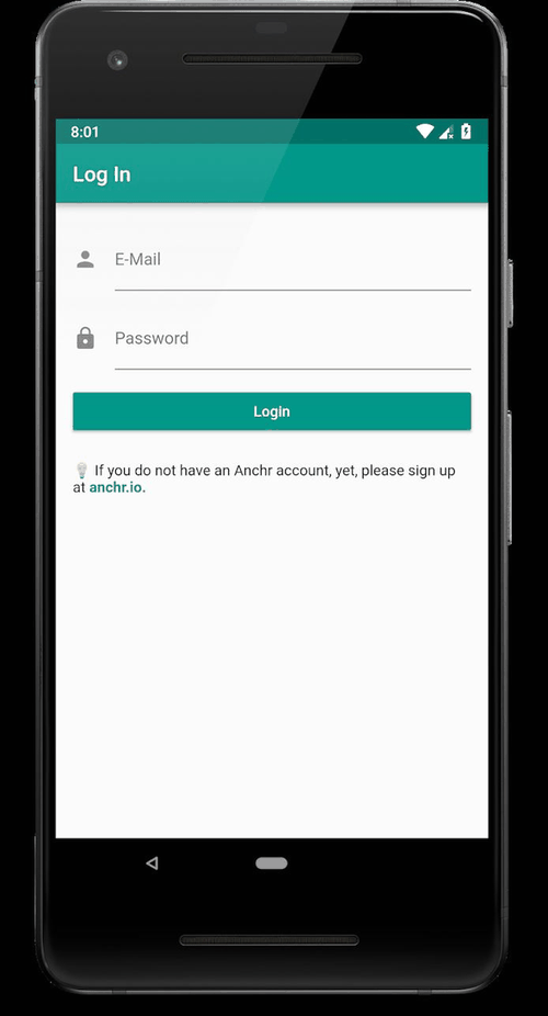 Anchr for Android screenshot