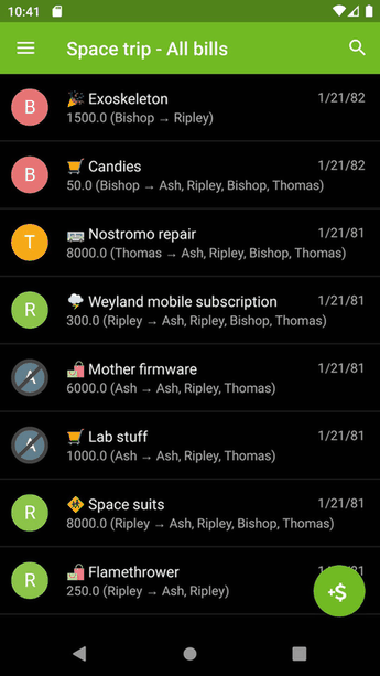 MoneyBuster screenshot