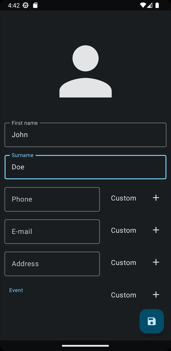 Connect You screenshot