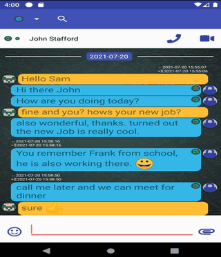 TRIfA screenshot