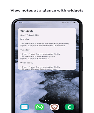 Notally | Minimalist Notes screenshot