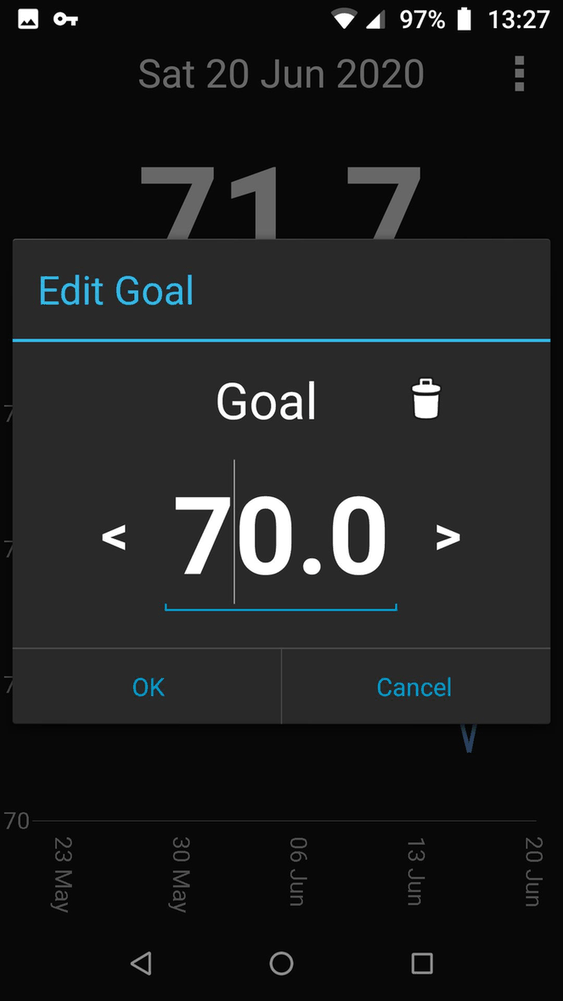 StarGW Weight screenshot