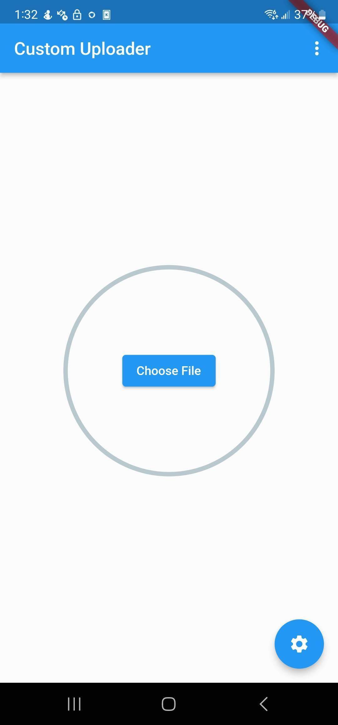 Custom Uploader screenshot
