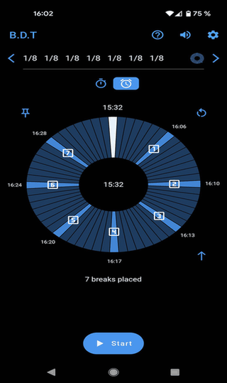 Break.Down.Timer screenshot