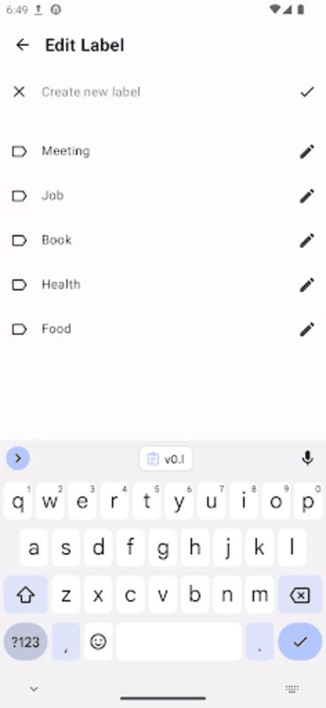 Play NotePad screenshot
