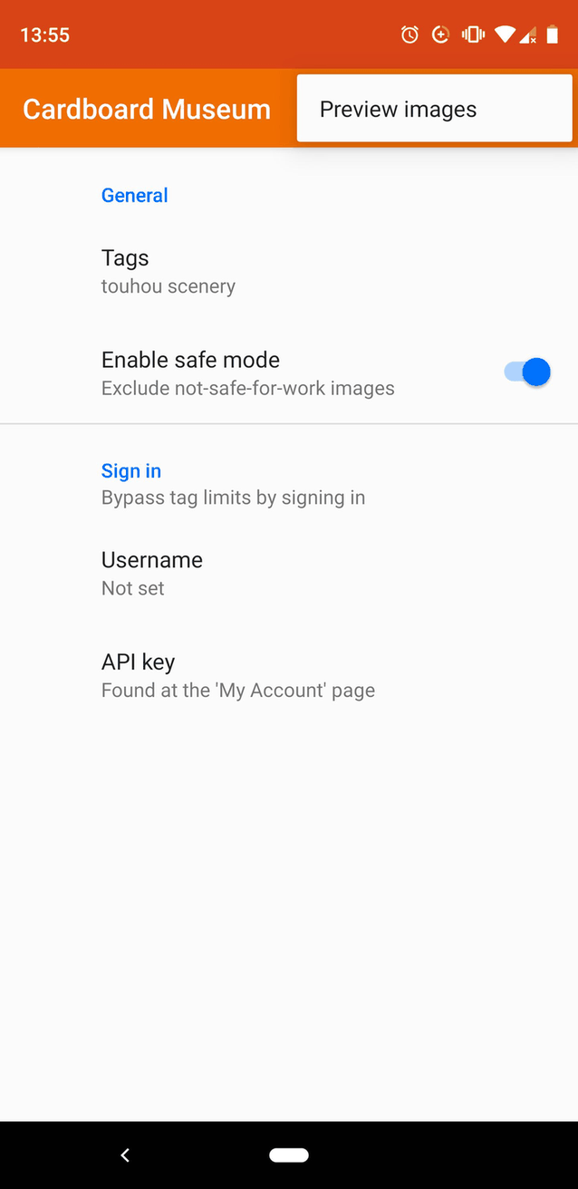 Cardboard Museum screenshot