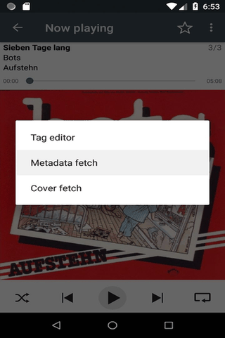 Vanilla Metadata Fetch screenshot