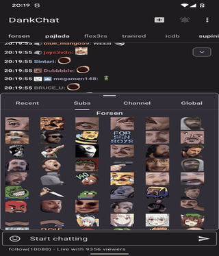 DankChat screenshot