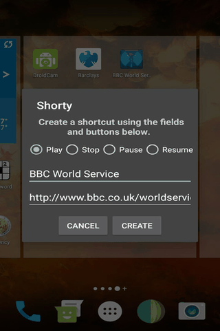 Shorty screenshot