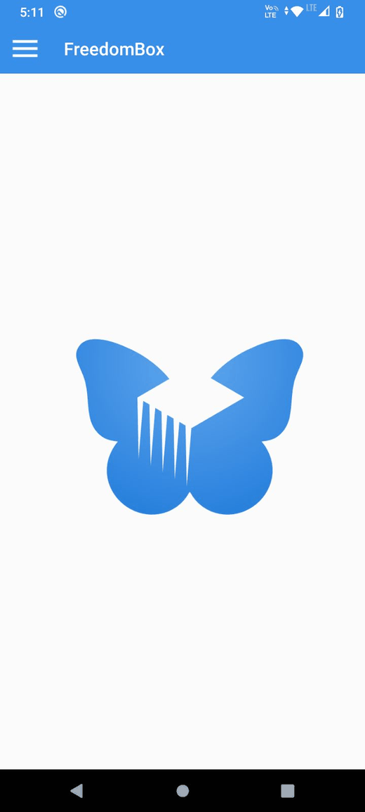 FreedomBox screenshot