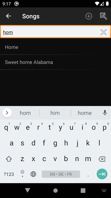 ChordReader 2 screenshot
