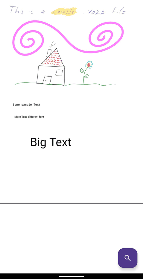 Xournal++ viewer screenshot