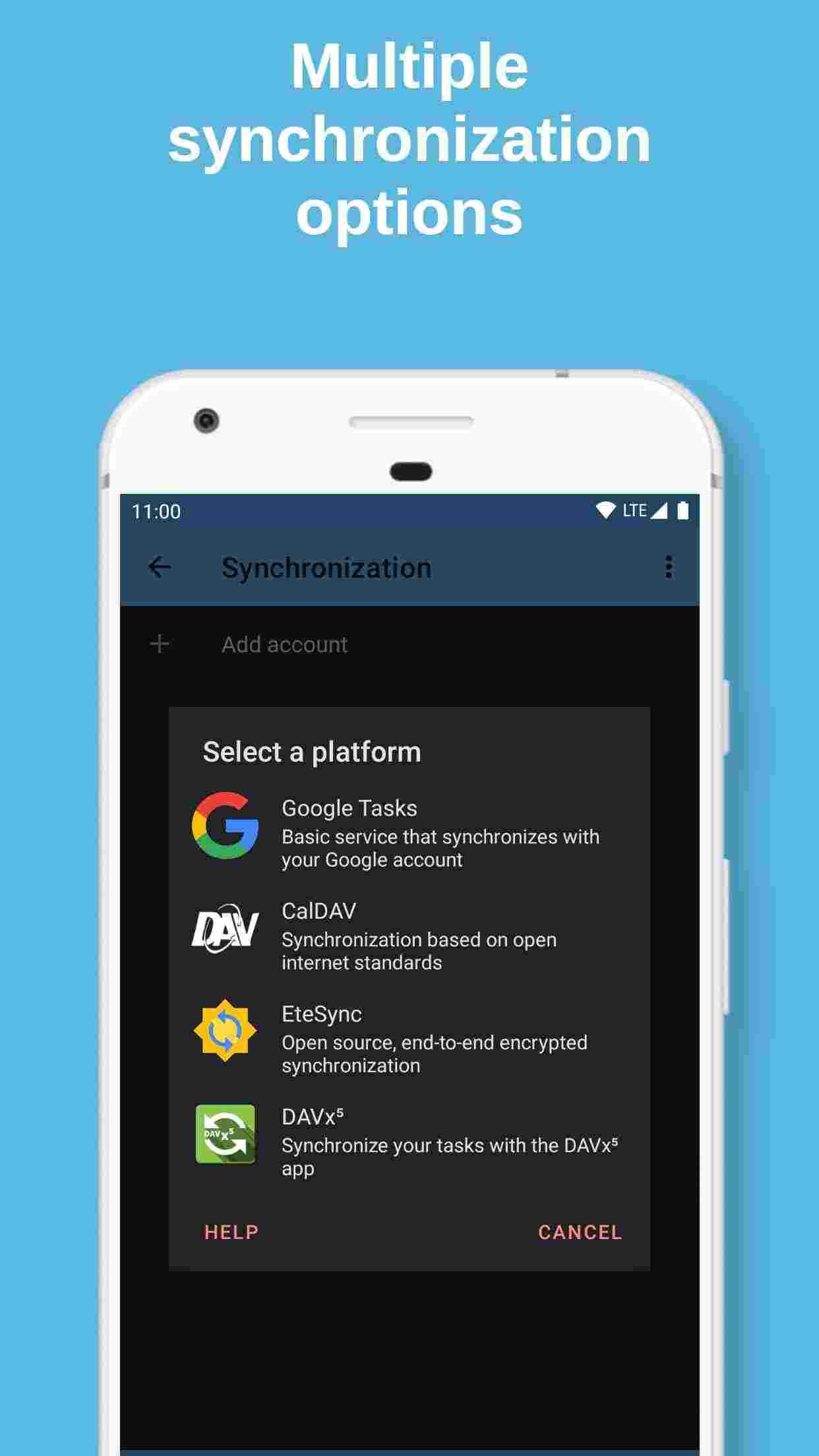Tasks.org: Open-source To-Do Lists Reminders screenshot