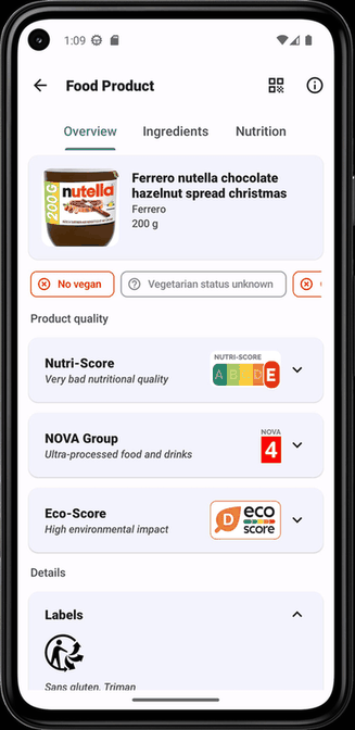 Barcode Scanner screenshot