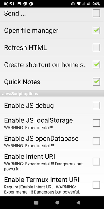 Open Markdown Notes (OMN) screenshot