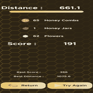 Flicky Bee screenshot