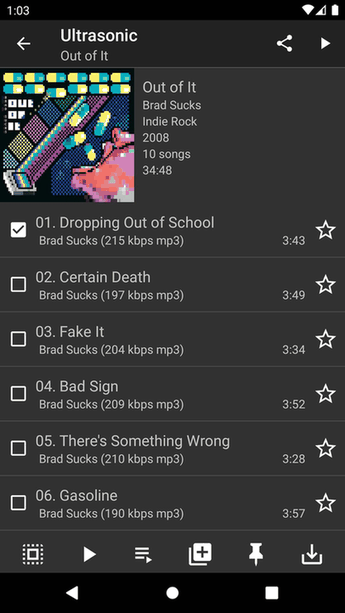 Ultrasonic screenshot