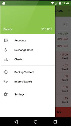 Money Tracker screenshot