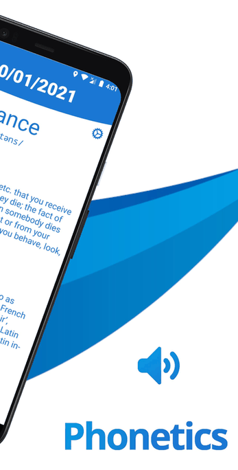 Word of the day screenshot