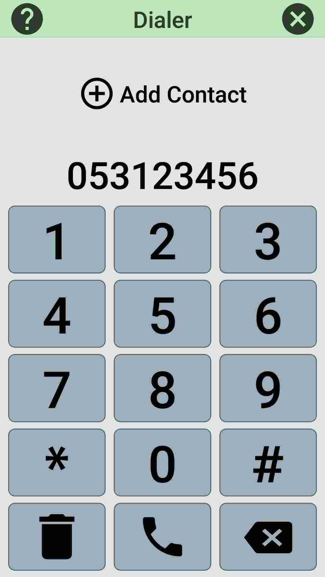 BaldPhone screenshot