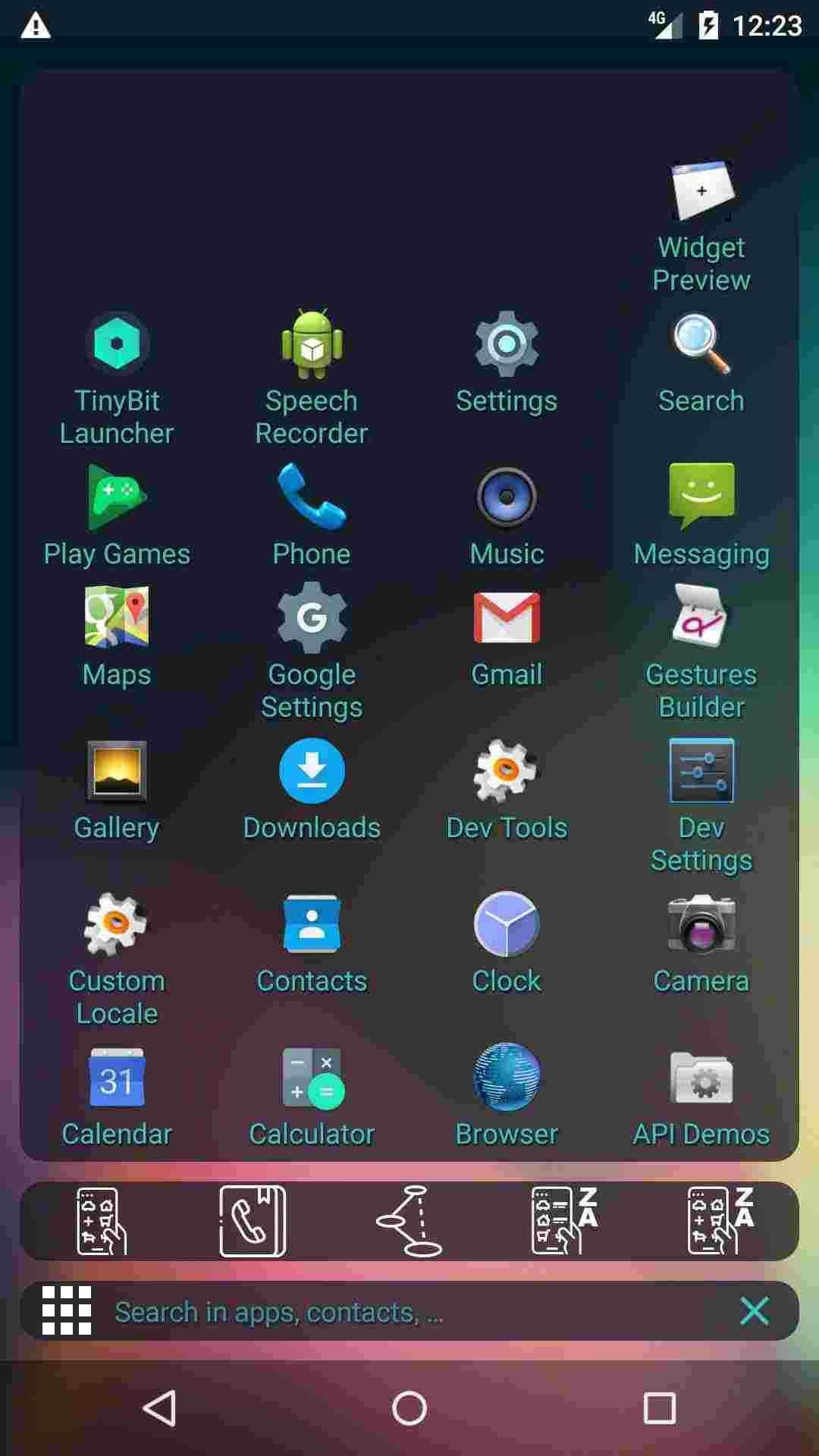TinyBit Launcher screenshot