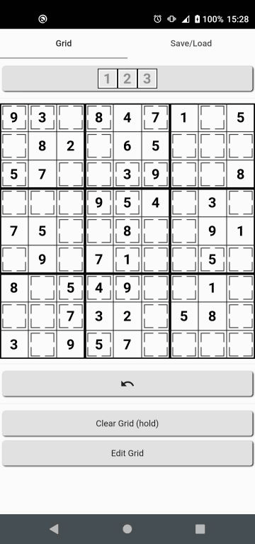 Puzzle Grid screenshot