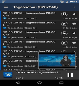 Nextcloud News screenshot