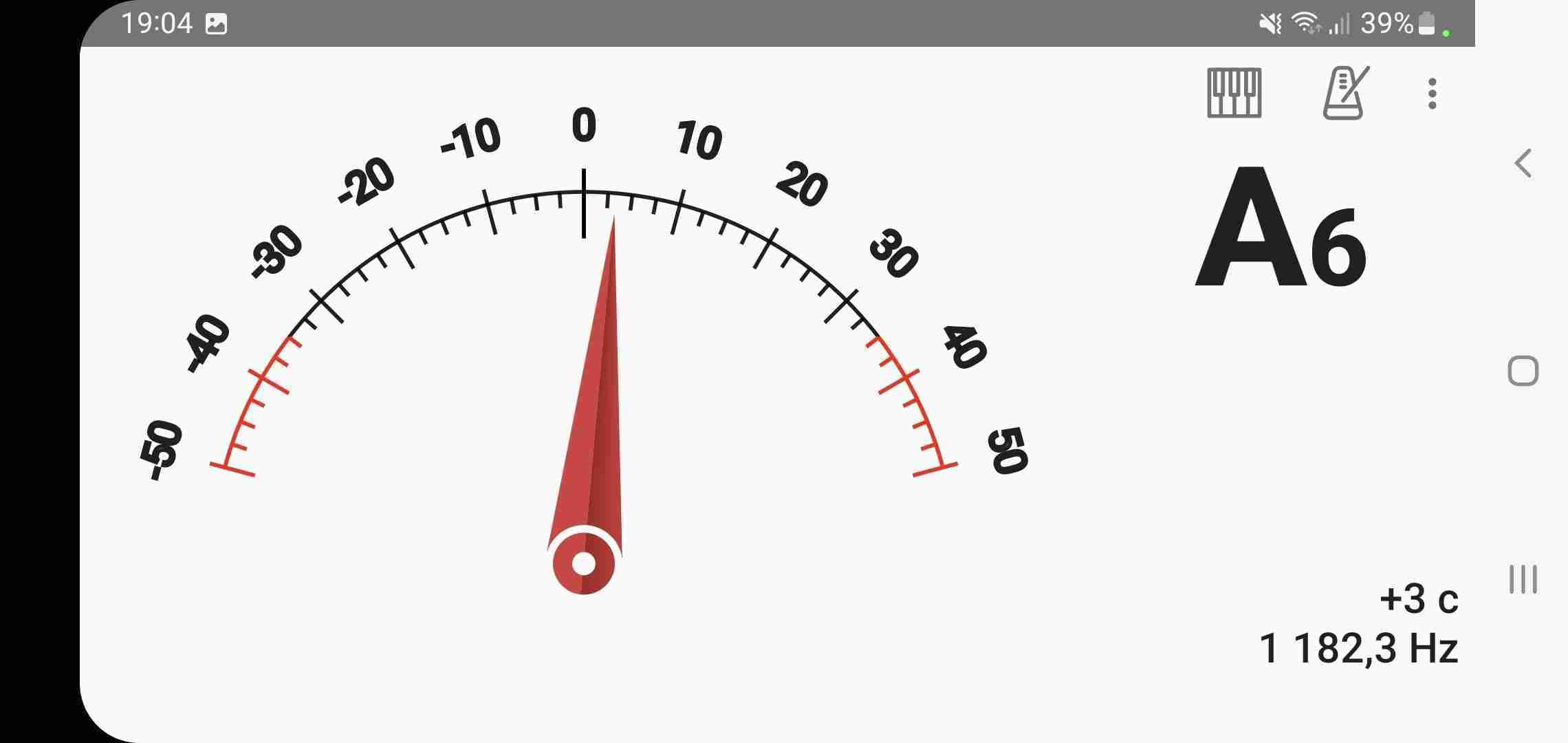 Diatronome screenshot