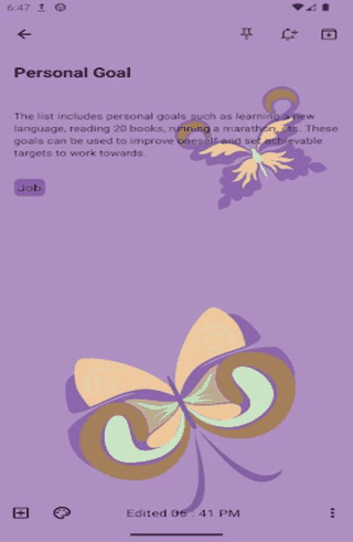 Play NotePad screenshot