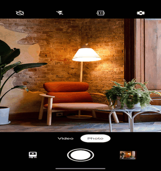 Fossify Camera screenshot