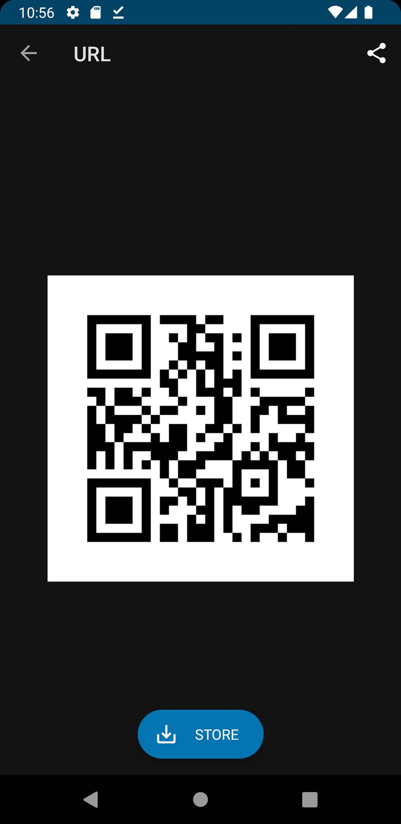 QR Scanner (PFA) screenshot