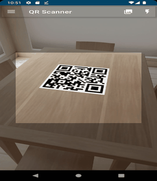 QR Scanner (PFA) screenshot