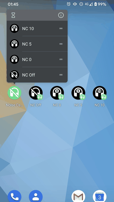 Noise Cancelling screenshot