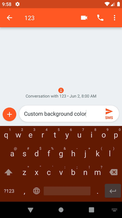 Simple Keyboard screenshot