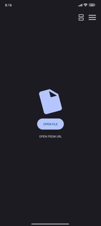 Json List screenshot
