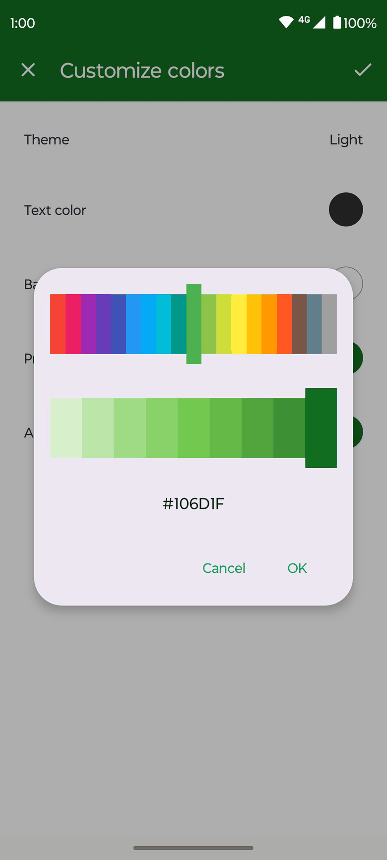 Fossify Keyboard screenshot