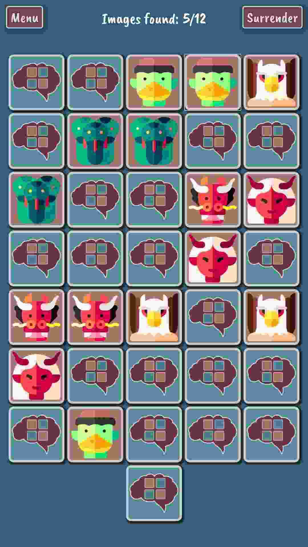 Libre Memory Game screenshot