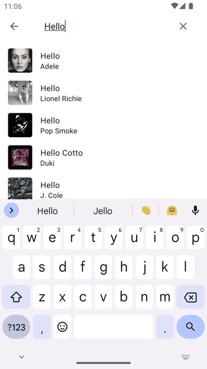 FastLyrics screenshot