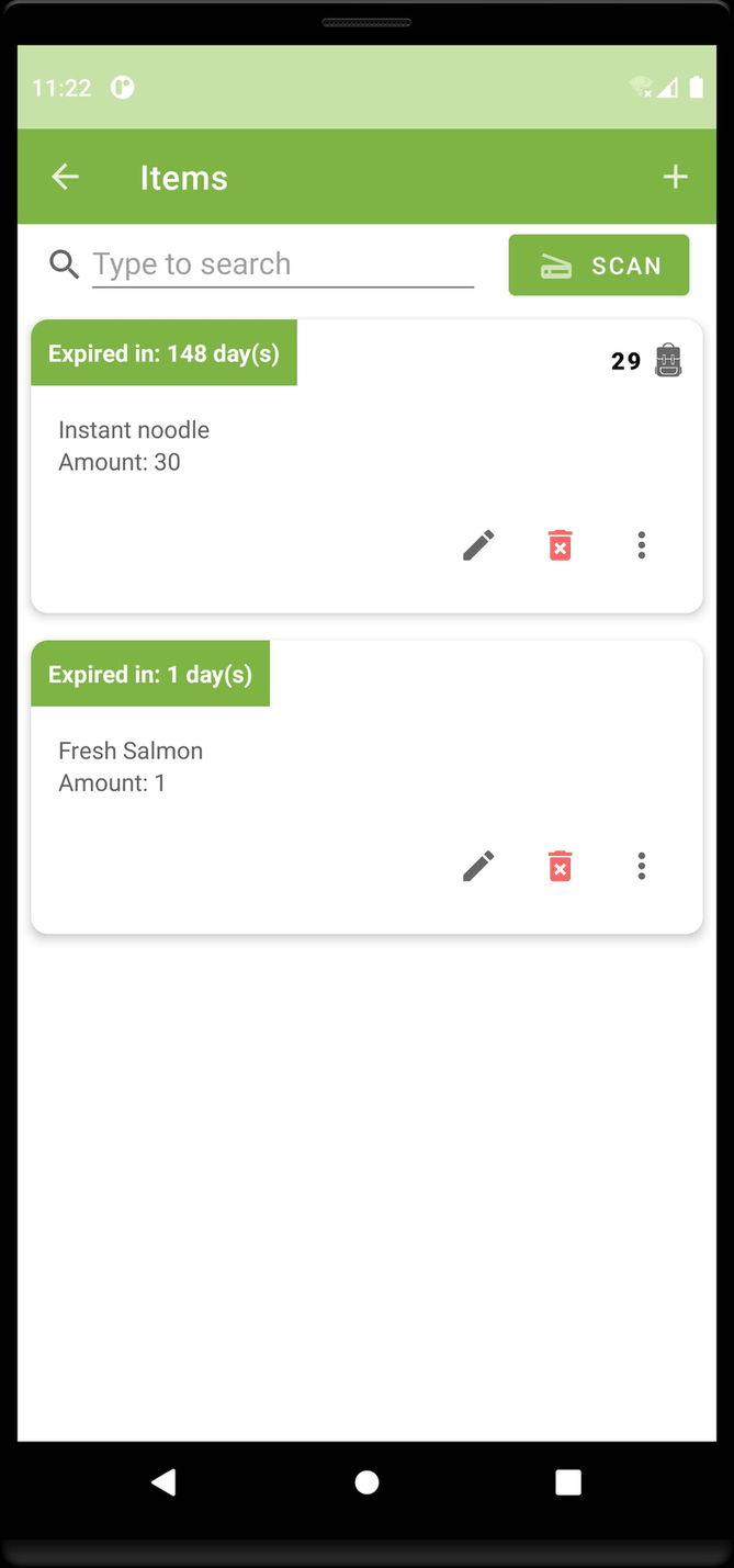 Personal Stuff screenshot