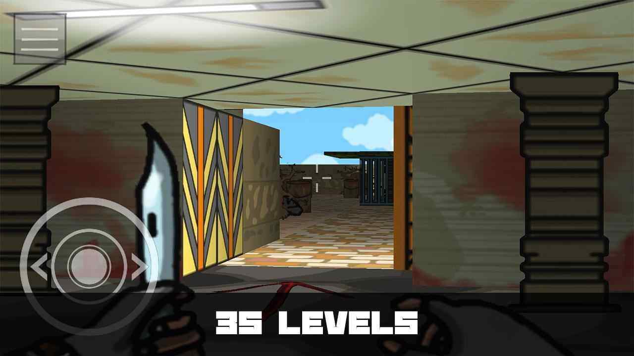 Fire Strike Retro screenshot