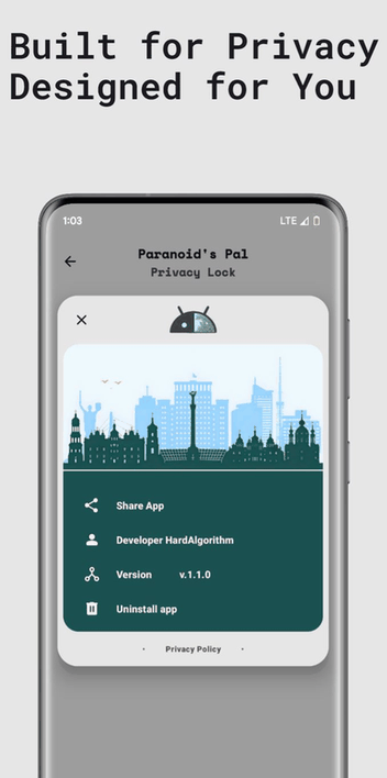 Paranoid's Pal screenshot