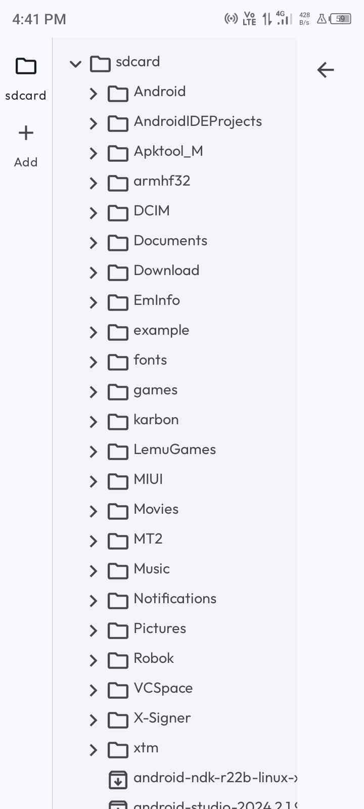 Xed-Editor screenshot