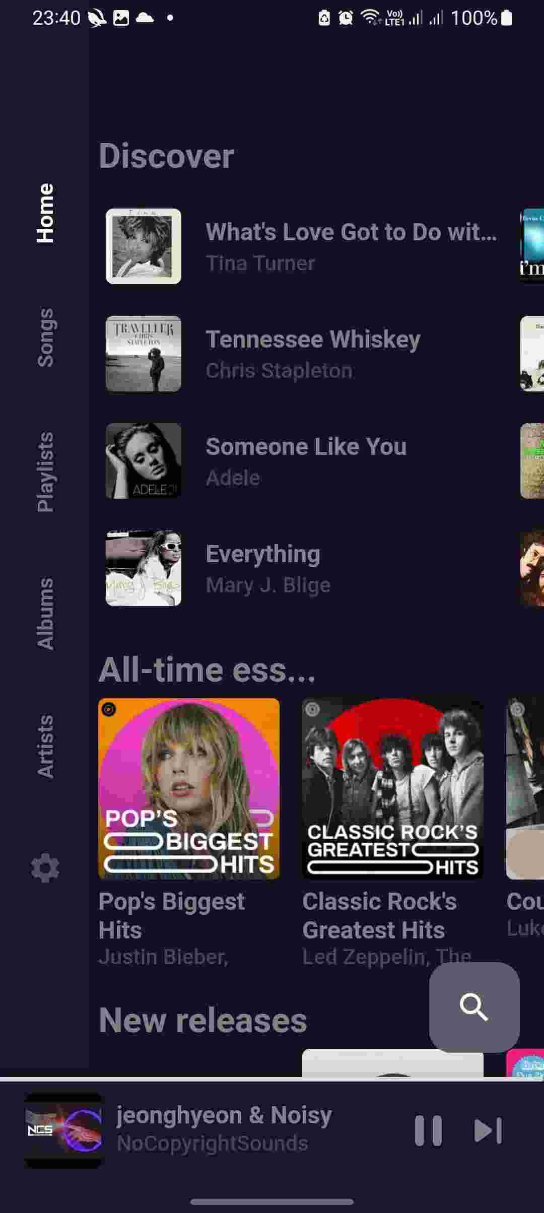 Harmony Music screenshot