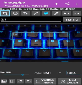 Imagepipe screenshot