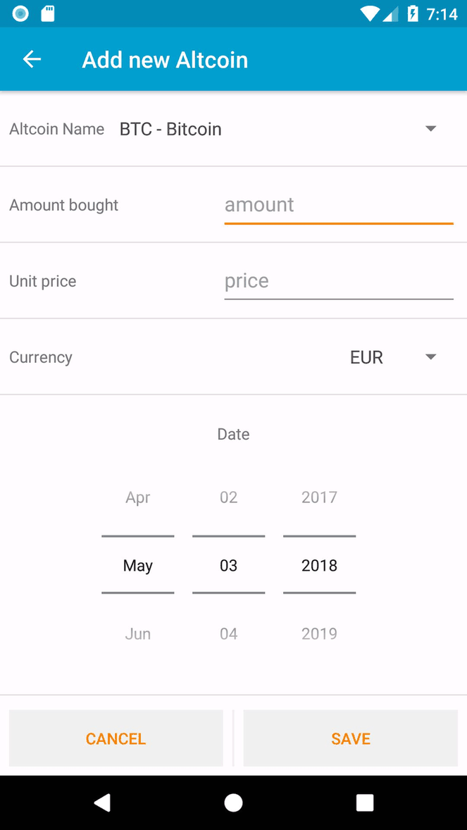 Altcoin Prices screenshot
